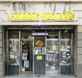 Lamas Bolaño
