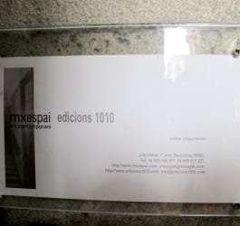 MX Espai 1010 Art Contemporani