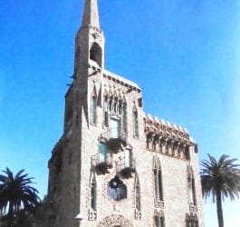 Torre Bellesguard - Gaudí