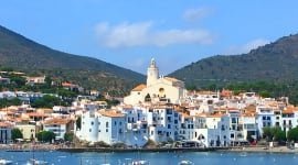 Foto Entrevista Presidenta de ADOGI. MINIPRINT de Cadaqués