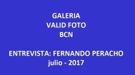 Foto Entrevista a Fernando Peracho, director y propietario de la Galería Valid Foto de Barcelona