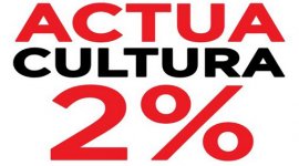 Foto ACTUA CULTURA 2% ENS COMUNICA LA SEVA SESSIÓ INFORMATIVA SOBRE LA INICIATIVA actua cultura 2% organitzada per l'Àmbit d'Arts Visuals.