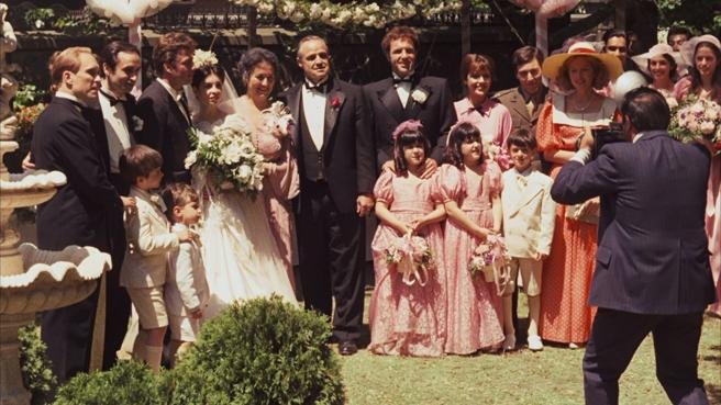 Escena de El Padrino